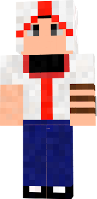 Desmond Miles,the hood,hidden blade and the hood (chestplate,remove when putting the normal hood) are made by Overlay,to remove play im Java :) So you have (probally) the Best Desmond Miles skin ever