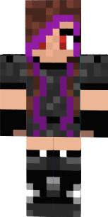A minecraft version of Youtuber therpgMinx