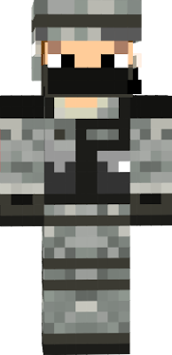 an Italy soldier for minecraft