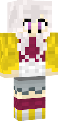 Here is the skin texture for Ellia's rig!