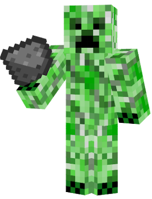 Creeper was a Enemy in Kirberation Online Pirate Skyway: Minecraft Story Mode Edition, he holds the Gunpowder for battle. When he throws Gunpowder at Heroes when the Gunpowder explodes. When he was defeated. He lay down backwards and explodes.