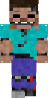 After HE discovered herobrine haunts this HE deactivated the animatronic but it still MOVES.