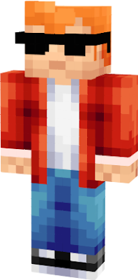 this is my awesome minecraft person