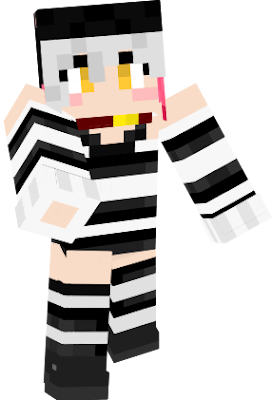 an little anime Neko Girl in MY Style, Have fun to do ANYTHING with it, EDIT, PLAY MINECRAFT, MAKE WALLPAPER, be sure to Link me (@dsztube) on your instagram/twitter/youtube/reddit posts if THIS skin is in it so i can Rate your picture, i'd be happy to see you guys doing Cool stuff with this ^^ (more skins on my official website dsztubestudios.jimdofree.com *much love, Your DSZ.