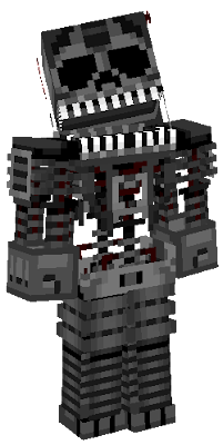 This is Nightmare Endoskeleton. by:Pinkbear