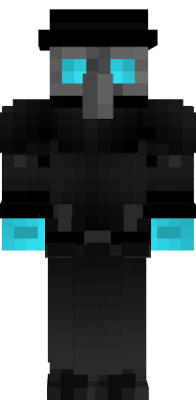 SCP-049-2 / SCP-008 (Class-D) Minecraft Mob Skin