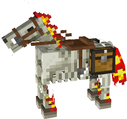 When killed by a reincarnated warrior, a horse may also be reincarnated into a skeletal form