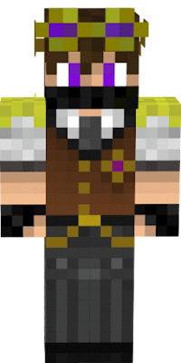 this is my skin i always like to use on magicy themed servers made by redfive555
