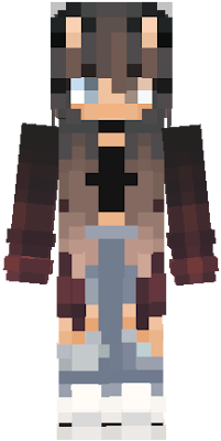 jjkknn - Minecraft skin (64x64, Steve)