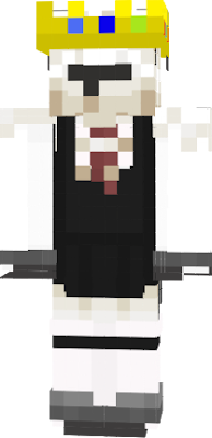 i made this skin for my server were we worship a goat