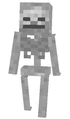 minecraft pictures of skeletons