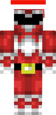Santa power ranger