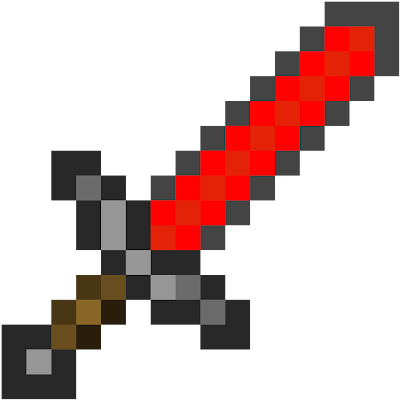 The_bottom_has_the_same_texture_as_a_normal_iron_sword_because_it_appears_that_way_in_the_Minecraft_song_