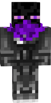 The ender assassin Minecraft Skin