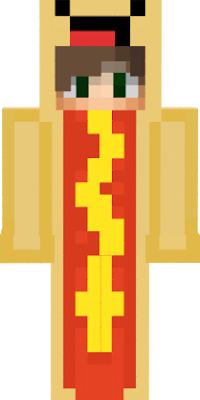 hot dog skin