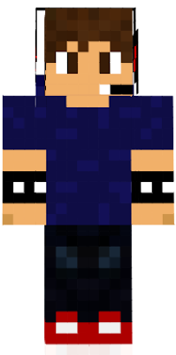 This Is One Of The Official Skins Of The Famous YouTuber GamerSynchro