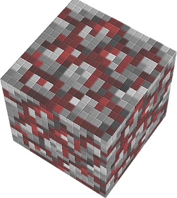 cobblestone that has blood instead of moss