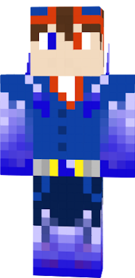 MAIN PROTOGANIST FOR THE NEW UP COMING YT MINECRAFT SERIES B A