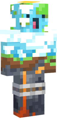 Got the Earth skin for Minecraft #foryou #foryoupage #minecraft #minec