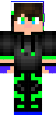 official skin of Aldres Gamer created by Alberth_DG / id: alberthdg360