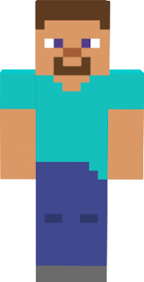 steve from the minecraft trailers