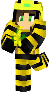This is for heyimbee its from her latest cube episode she said she wanted a skin with a crown. So I was just online listening and I decided to make this skin. Hey bee I hope you like! <3