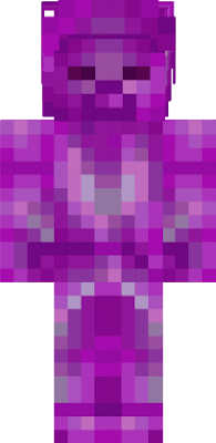 a violet steve from a tomb