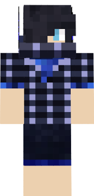 so i made this skin becuse i think Zane would look better as a wolf and i couold not find a good wolf skin to play minecraft with so i made this skin