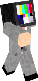 A minecraft skin based off isaacwhite's 