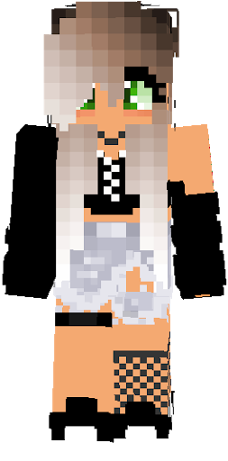 Skin Minecraft, Nova Skin