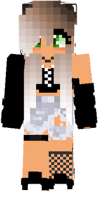 minecraft skin girl