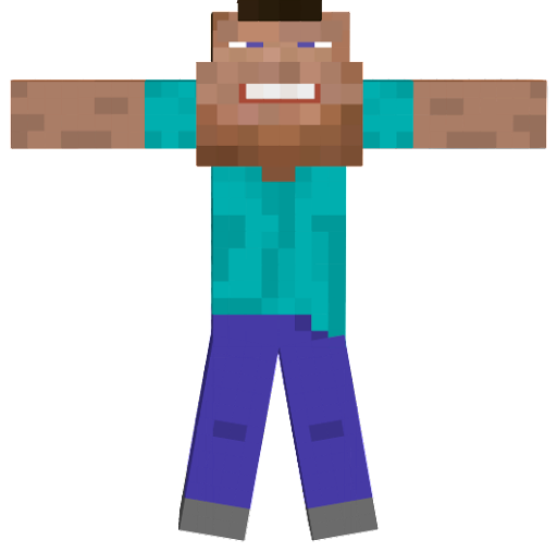 Poki - Minecraft skin (64x64, Steve)