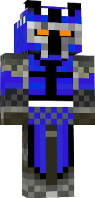 Shiftmaster's skin, but blue