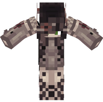 this skin is what we both feel like sometimes so please give us credit we did our best on this one and best part made from scratch! <3