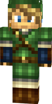 Link (Legend of Zelda), Minecraft Skin