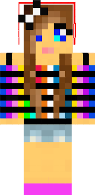 This is the user's skin