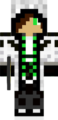 i changed my skin from blue to green :)