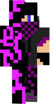 a player thats infested by a enderman
