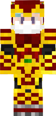 My first minecraft skin made from 2 two other skins