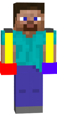 Official Grab Pack Configured Minecraft Skin