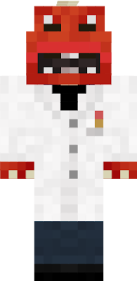 this is a skin that is a drgon scientist