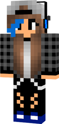 My Minecraft Skin (I'm Sidney_ax)