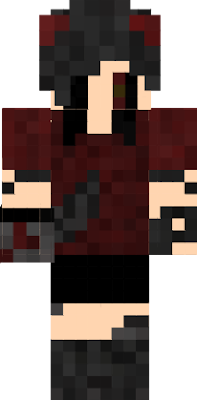 I was bored and I was doing a private rp with my friend and I needed the skin :P