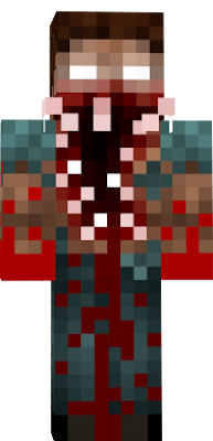 herobrine nova skin, Minecraft Skin