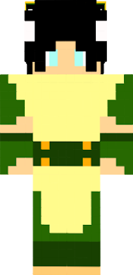 Avatar: The Last Airbender. Toph skin from the earthbenders.