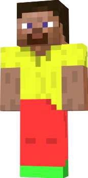 Change to colors of steve to be more cool !