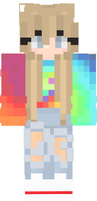 This is not my skin, I just edited the hair for my friend