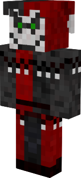 Demon Jester Skin for Minecraft