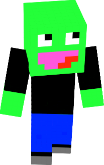 Happy creeper combined with steve