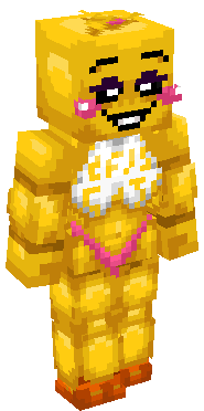 Chica) Five Nights at Freddy's:into madness Minecraft Skin